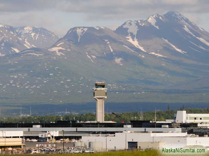 アラスカ　アンカレッジ