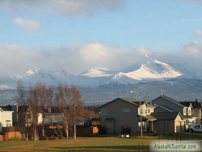 アラスカ　アンカレッジ