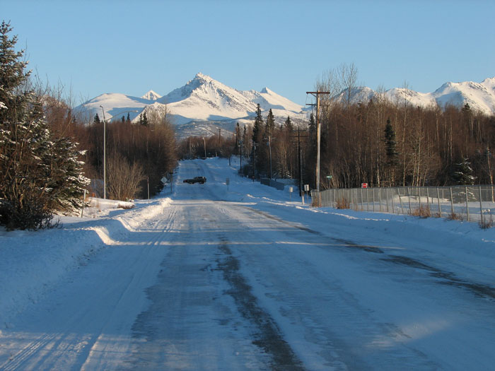 アラスカ　アンカレッジ