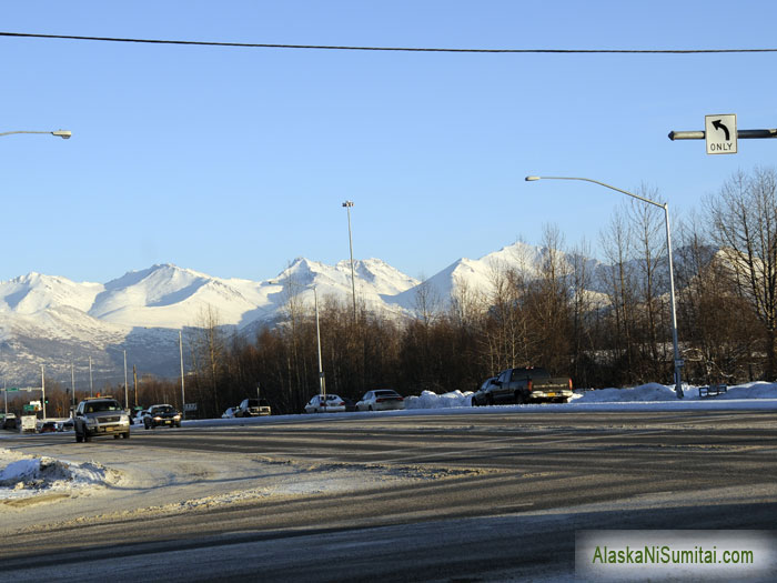 アラスカ　アンカレッジ